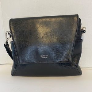 MAT & NAT MINKA HAND BAG - Black